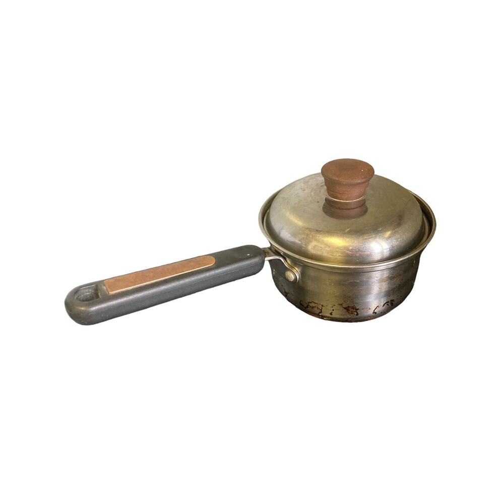 Vintage Copperlux 5” pan with‎ lid
